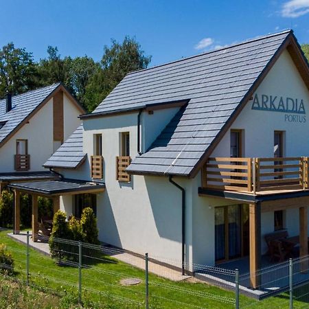 Villa Arkadia Portus Dziwnów Eksteriør billede