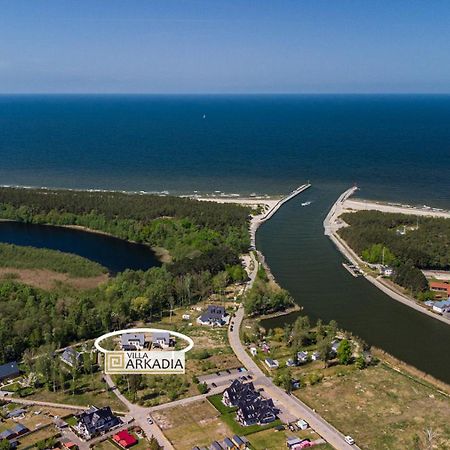 Villa Arkadia Portus Dziwnów Eksteriør billede