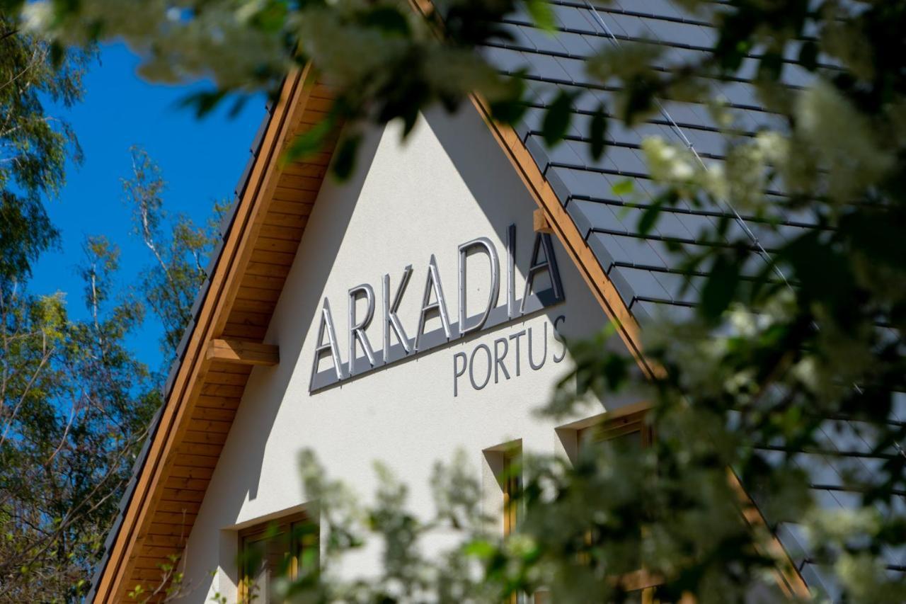 Villa Arkadia Portus Dziwnów Eksteriør billede