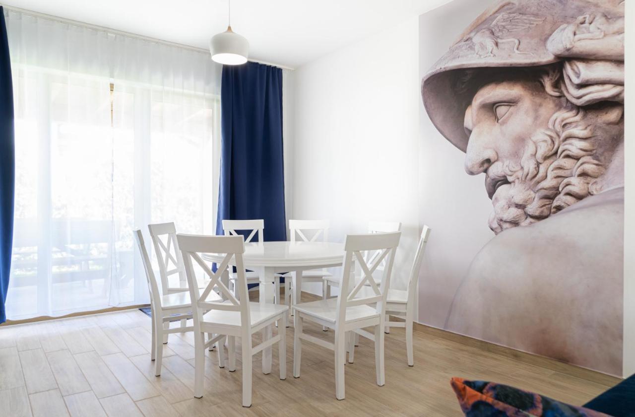 Villa Arkadia Portus Dziwnów Eksteriør billede