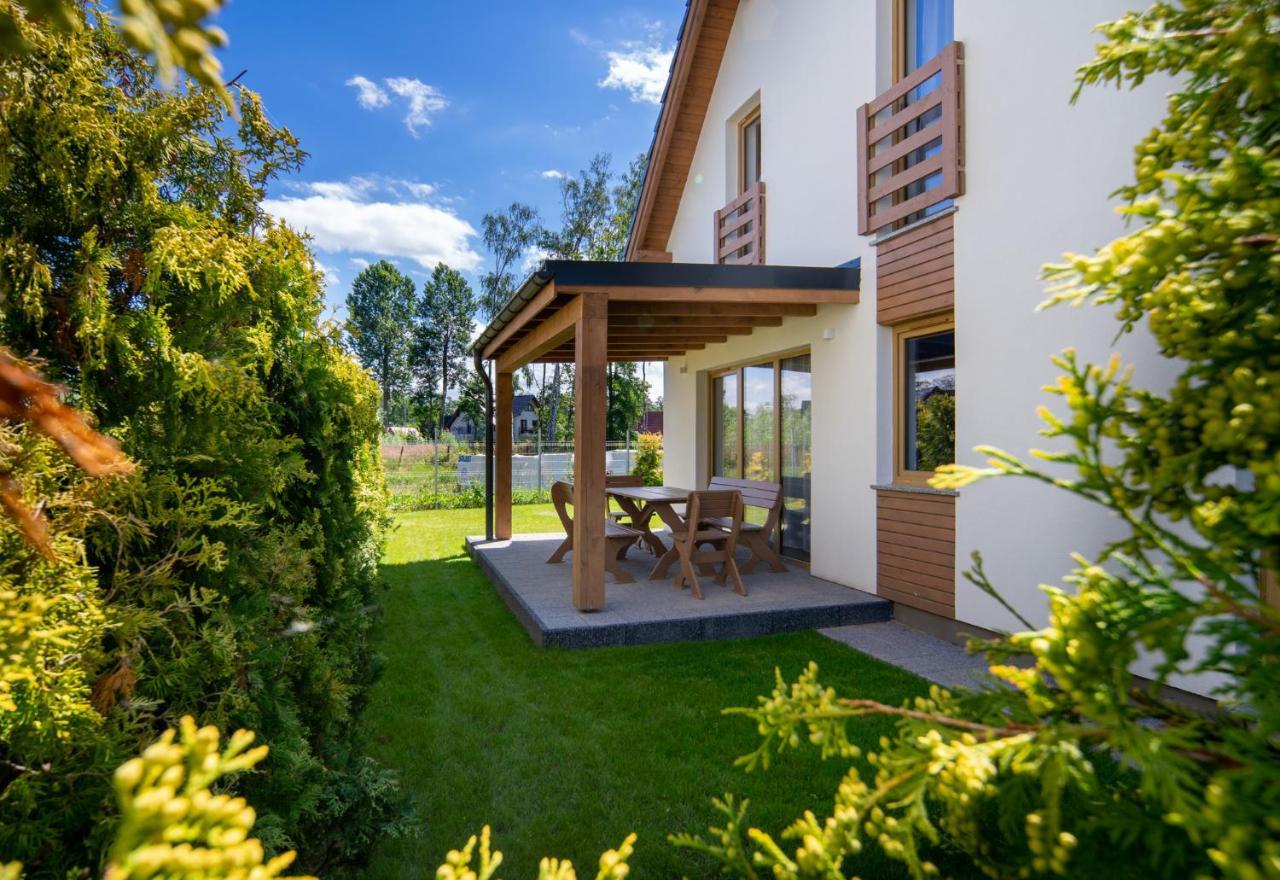 Villa Arkadia Portus Dziwnów Eksteriør billede