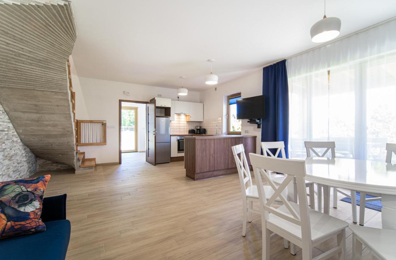 Villa Arkadia Portus Dziwnów Eksteriør billede