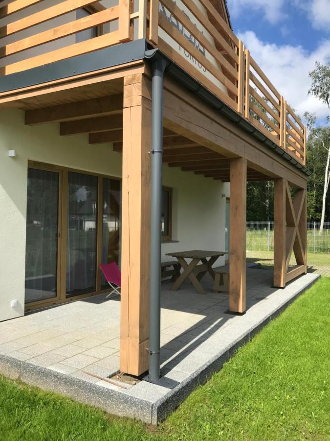 Villa Arkadia Portus Dziwnów Eksteriør billede