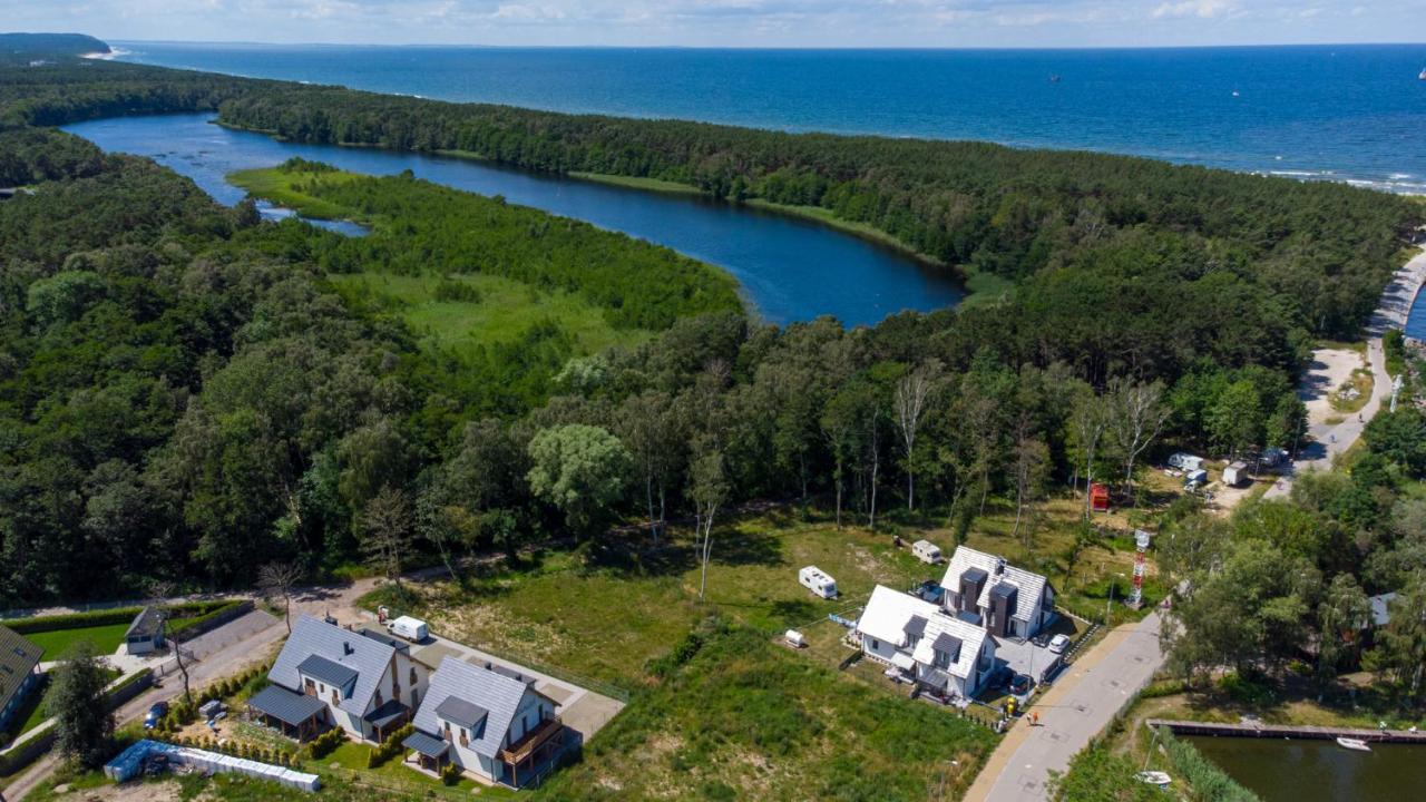 Villa Arkadia Portus Dziwnów Eksteriør billede