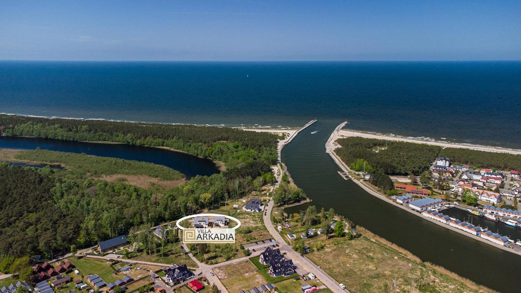 Villa Arkadia Portus Dziwnów Eksteriør billede